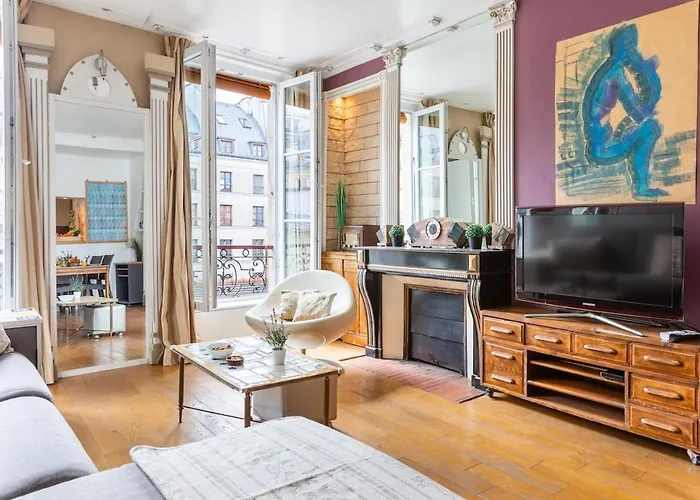 3p Baroque With Rooftop View Apartamento *