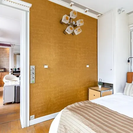 Appartement 3p Baroque With Rooftop View