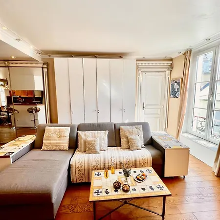 3p Baroque With Rooftop View Appartement Parijs