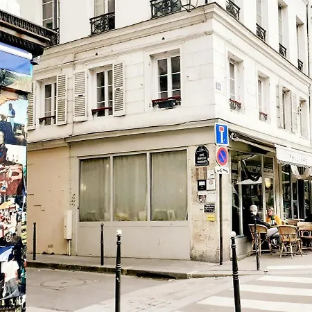 3p Baroque With Rooftop View Daire Paris