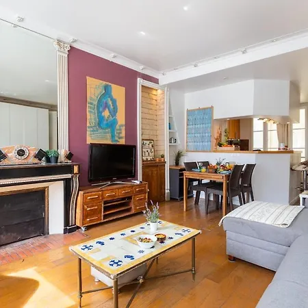 Appartement 3p Baroque With Rooftop View *