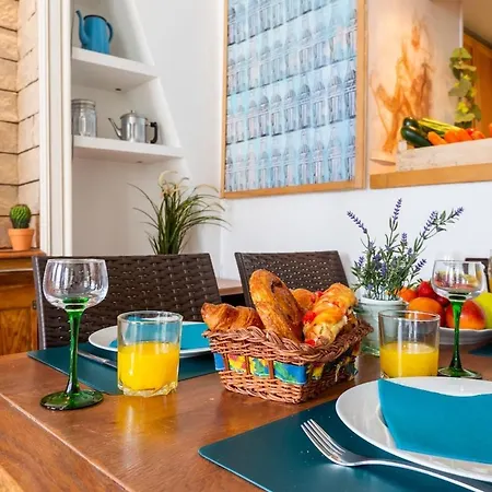 Appartement 3p Baroque With Rooftop View *
