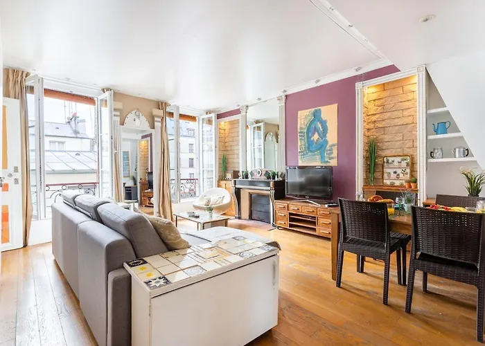 3p Baroque With Rooftop View Appartement