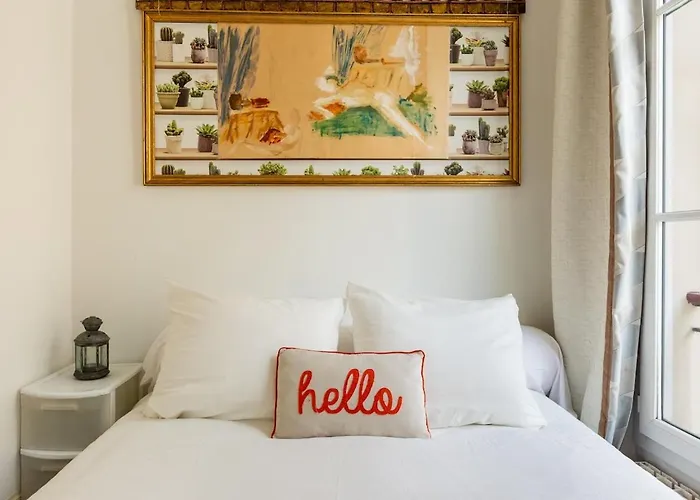 Appartement 3p Baroque With Rooftop View Parijs