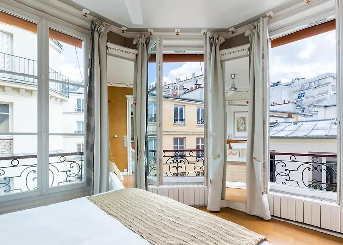 Appartement 3p Baroque With Rooftop View Parijs