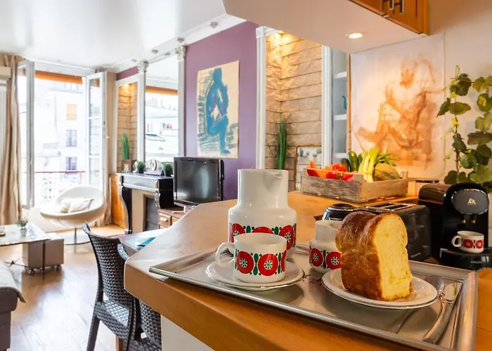 Appartement 3p Baroque With Rooftop View *