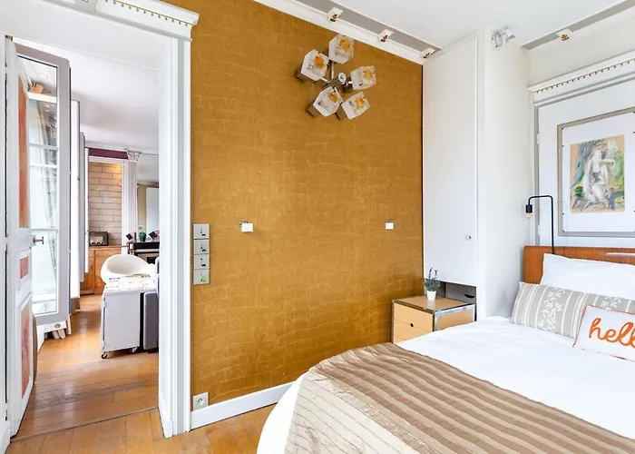 Appartement 3p Baroque With Rooftop View