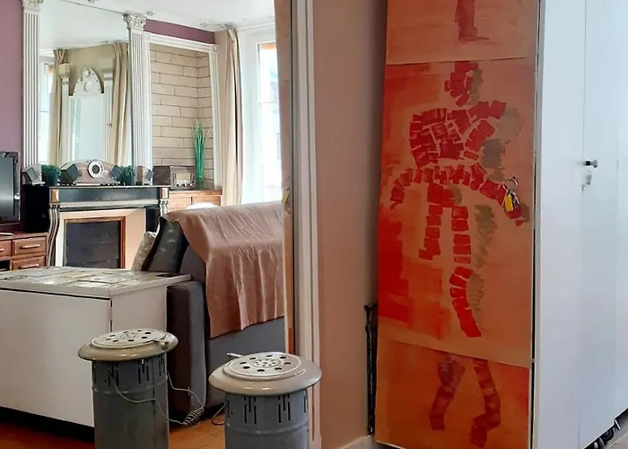 Appartement 3p Baroque With Rooftop View Parijs