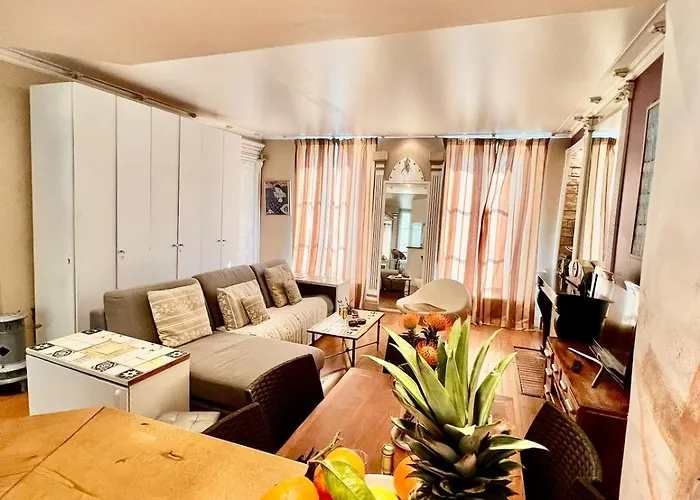 3p Baroque With Rooftop View *