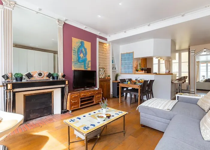 Appartement 3p Baroque With Rooftop View *