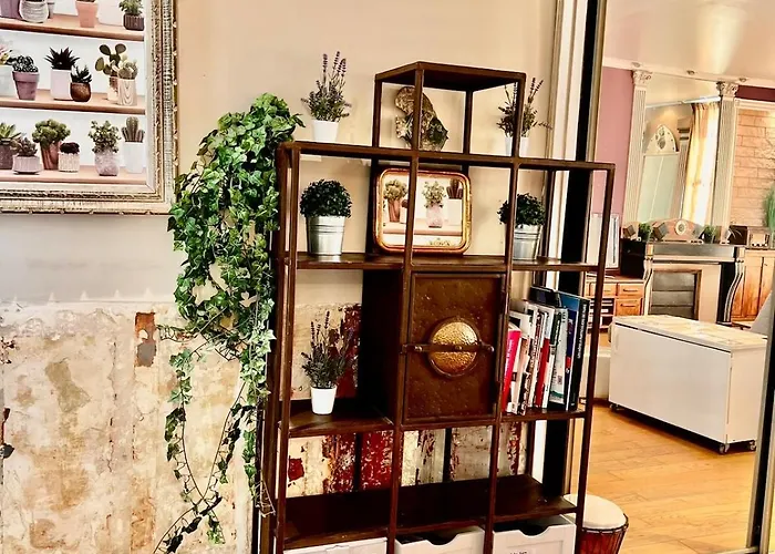 Appartement 3p Baroque With Rooftop View Parijs