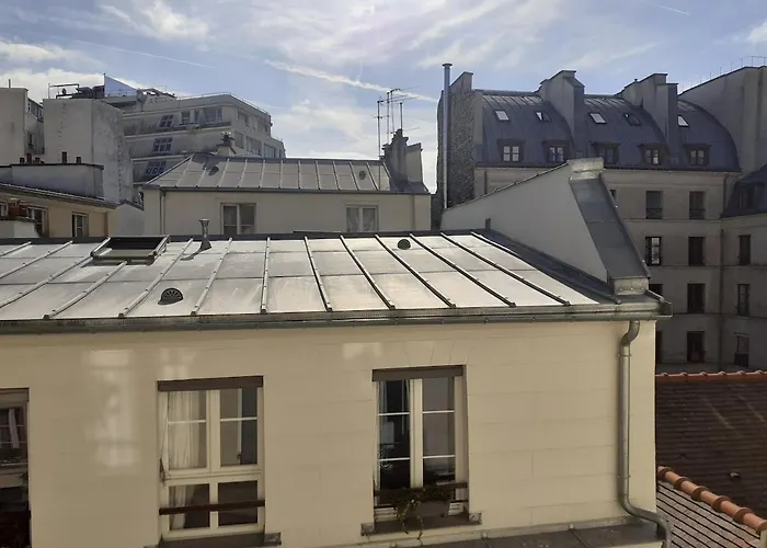 Appartement 3p Baroque With Rooftop View *