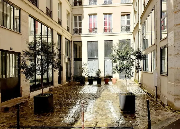 3p Baroque With Rooftop View Appartement *