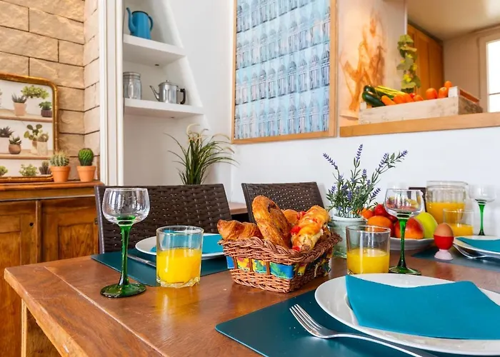 Appartement 3p Baroque With Rooftop View *