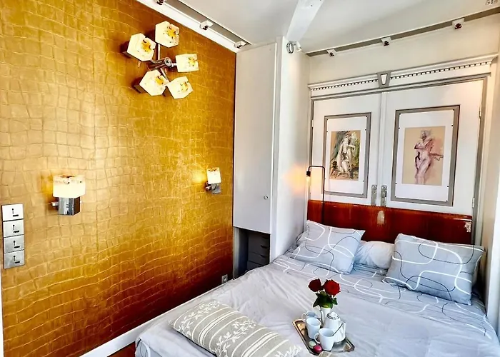 Apartman 3p Baroque With Rooftop View *