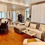 3p Baroque With Rooftop View * Paris