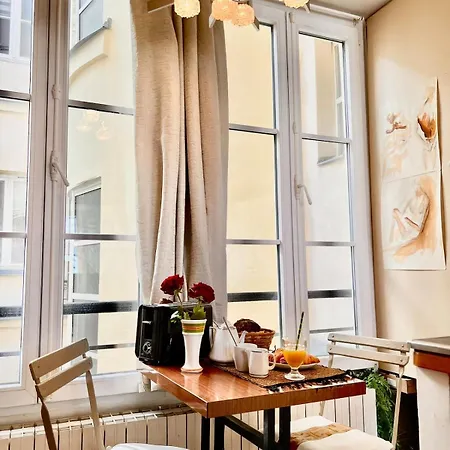 3p Baroque With Rooftop View Lägenhet Paris